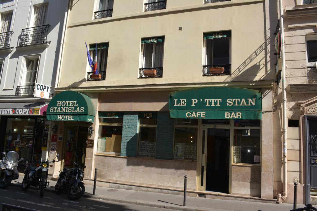 Hotel Stanislas Sans Ascenseur Paris Exterior photo